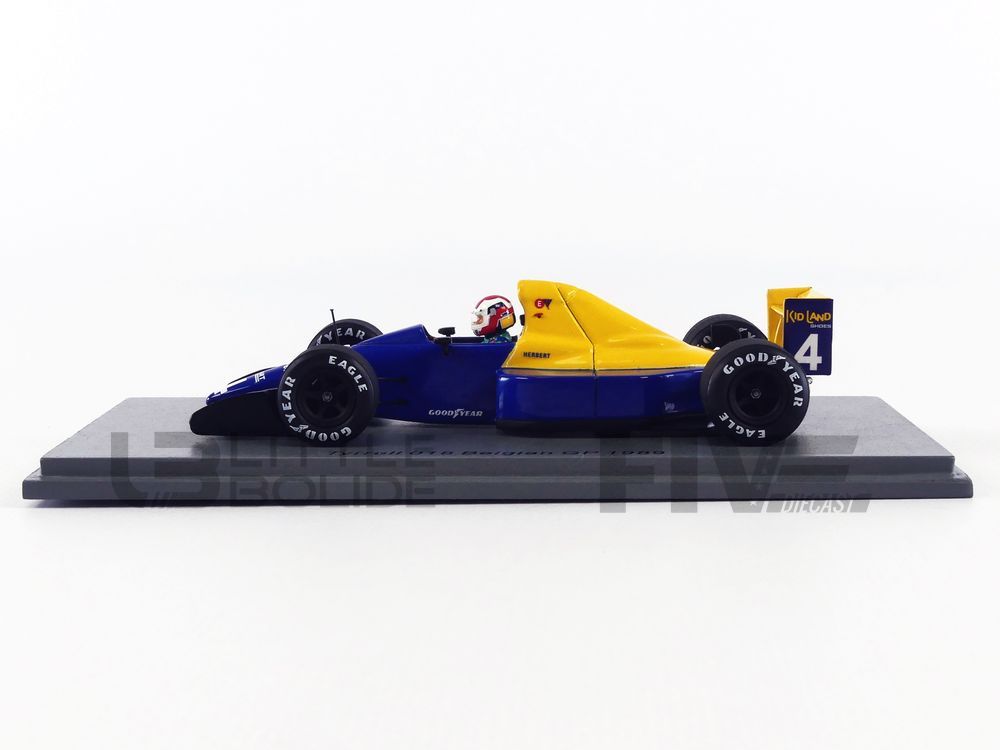 SPARK 1/43 – TYRRELL 018 – GP Belgique 1989 - Five Diecast