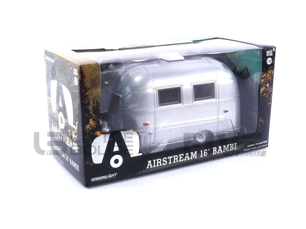 GREENLIGHT COLLECTIBLES 1/24 - AIRSTREAM Bambi Airstream Sport