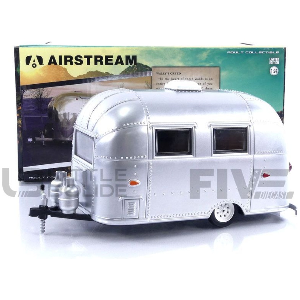 GREENLIGHT COLLECTIBLES 1/24 - AIRSTREAM Bambi Airstream Sport