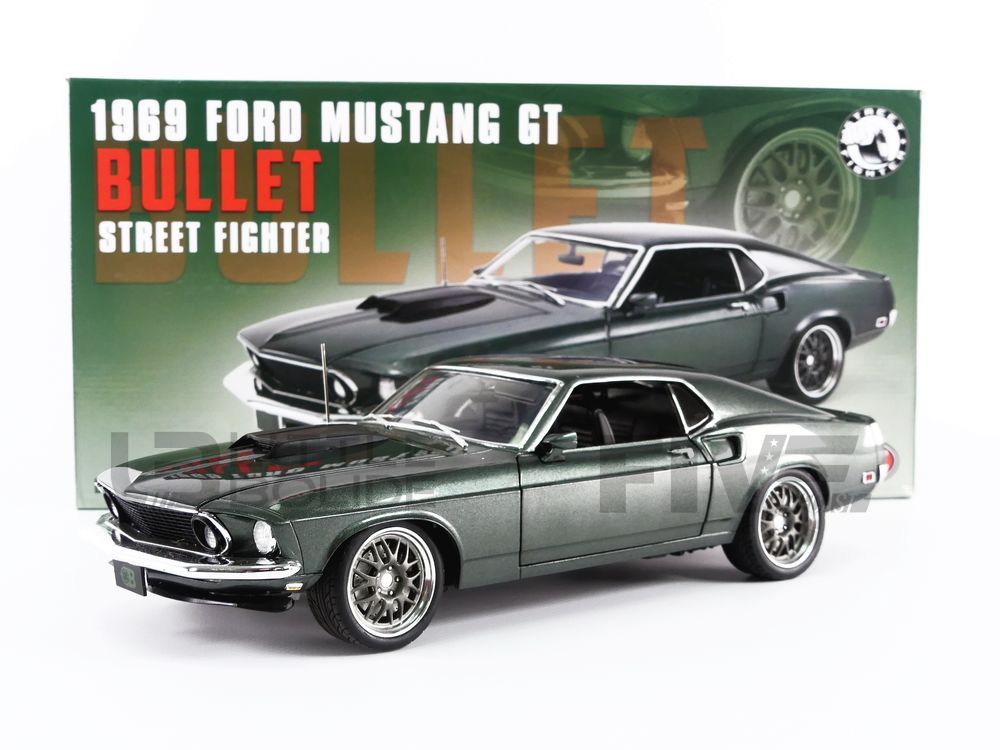ACME Diecast 1:18 GT Spirit Exclusive 2021 Ford Mustang Mach 1 Preview 
