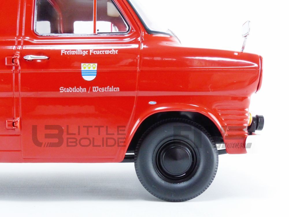 KK SCALE MODELS 1/18 – FORD Transit Delivery Van – 1970 – Five Diecast