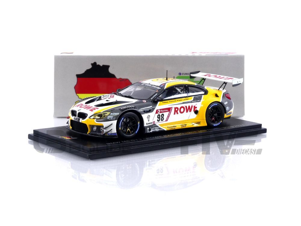 SPARK 1/43 - BMW M6 GT3 - Nurburgring 2021