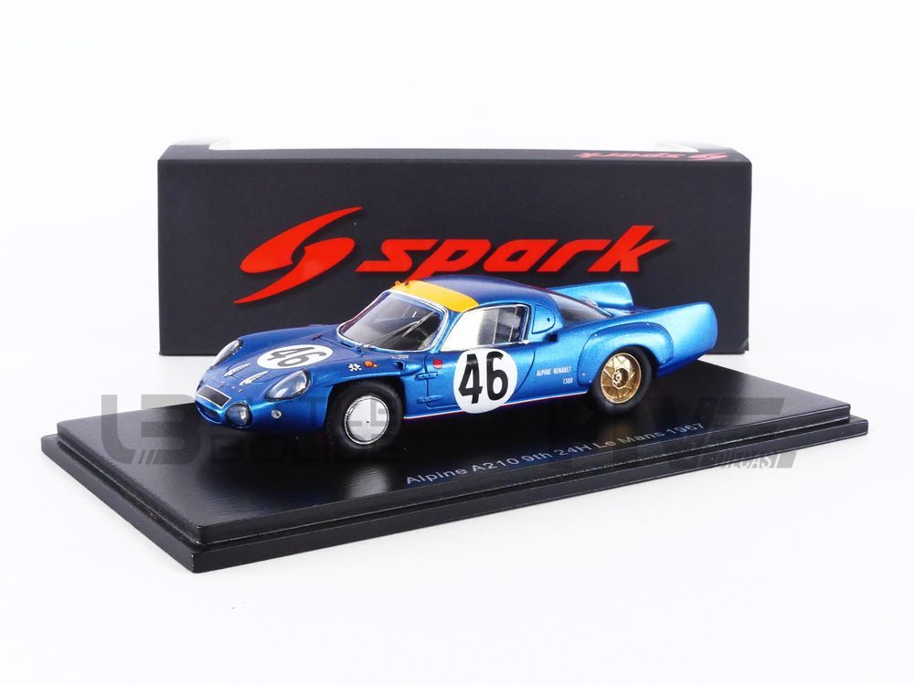 SPARK 1/43 – ALPINE A210 – Le Mans 1967 - Five Diecast