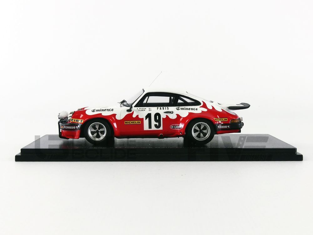 SPARK 1/43 – PORSCHE 911 Carrera – Rallye Monte Carlo 1977 - Five 