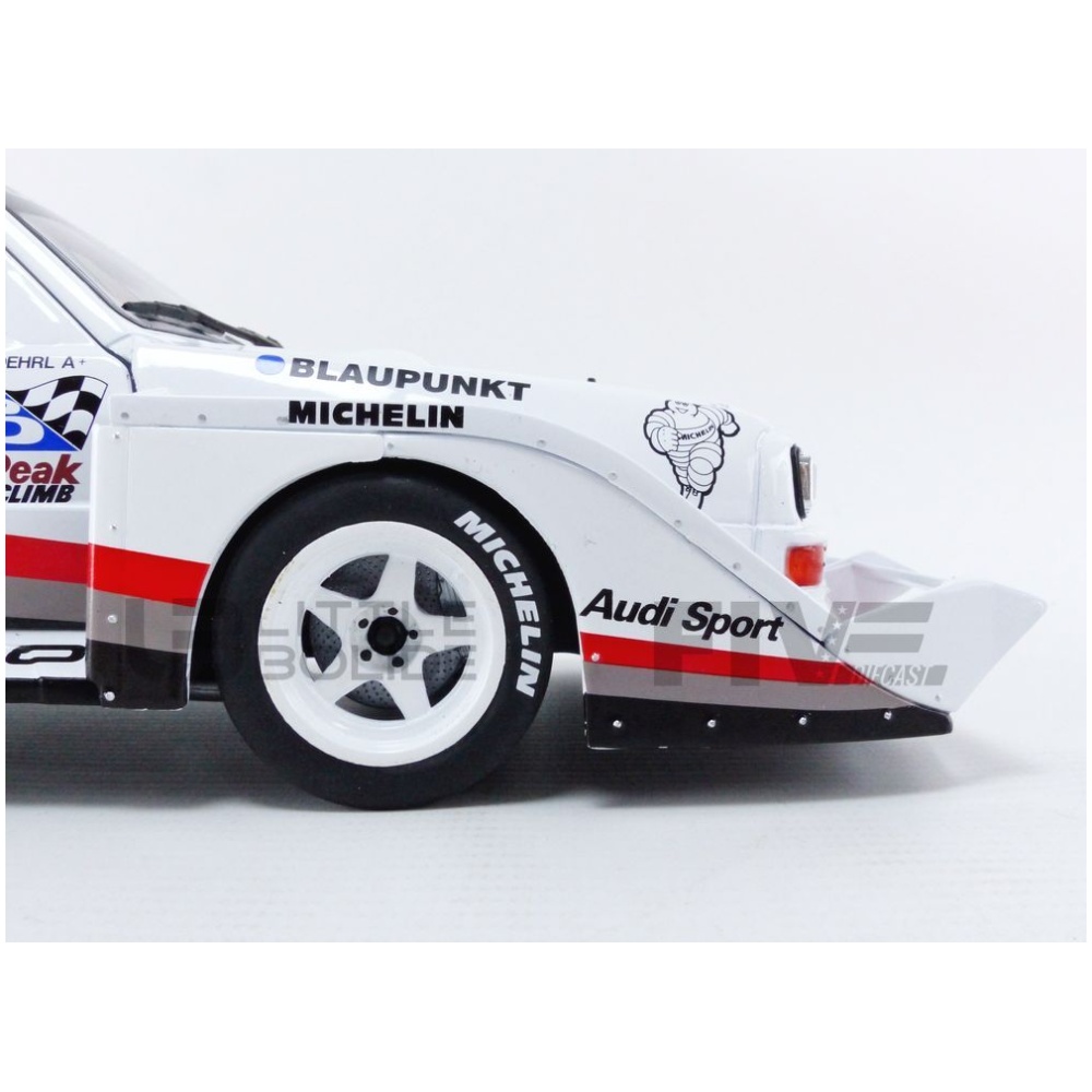 CMR 1/18 – AUDI Quattro S1 – Winner Pikes Peak 1987 - Five Diecast