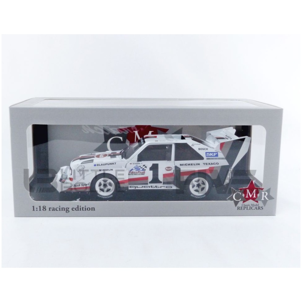 CMR 1/18 – AUDI Quattro S1 – Winner Pikes Peak 1987 - Five Diecast