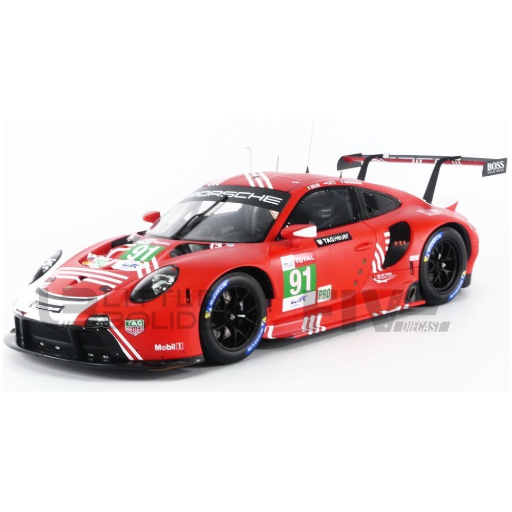 SPARK 1/18 – PORSCHE 911 RSR-19 – Le Mans 2020 - Five Diecast