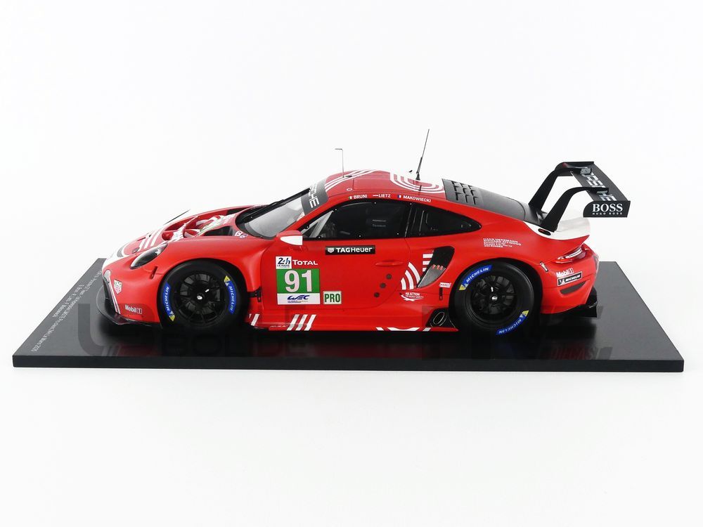 ☆ポルシェ特注Porsche 911 RSR, Le Mans 2020 #91, Limited Edition 