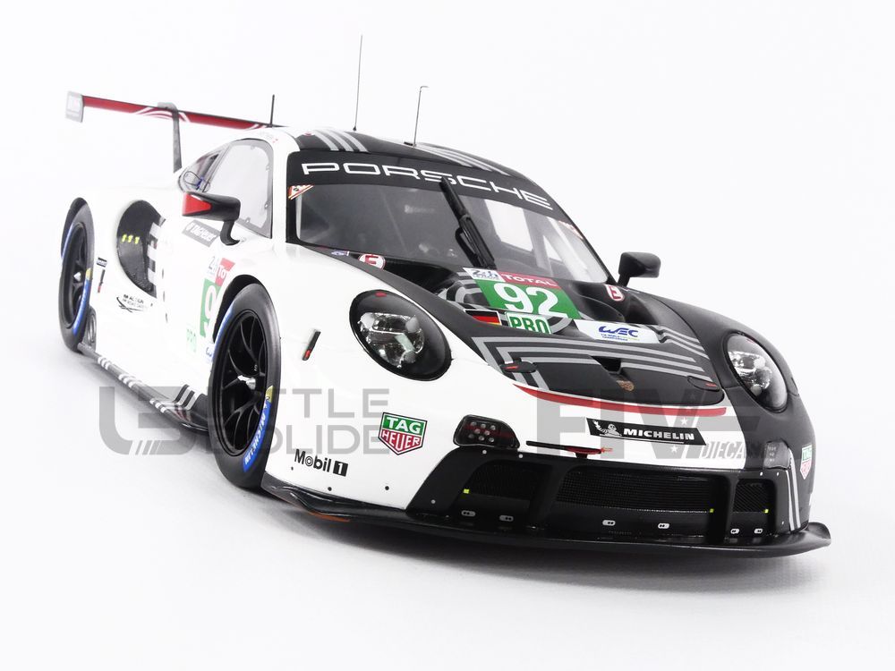 SPARK 1/18 - PORSCHE 911 RSR-19 - Le Mans 2020