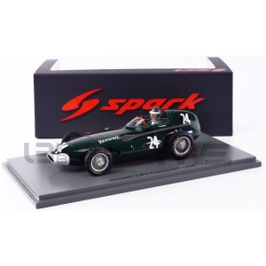 SPARK 1/43 - VANWALL VW2 - French GP 1956 (M. Hawthorn)