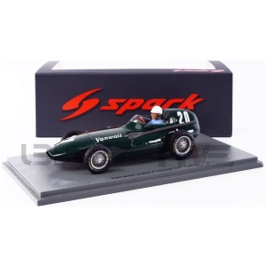 SPARK 1/43 - VANWALL VW5 - French GP 1957 (R. Salvadori)