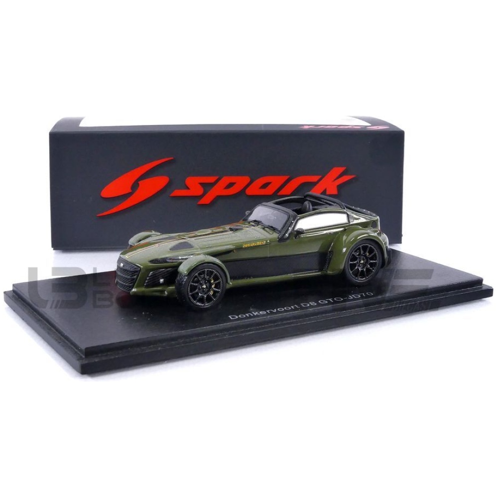 S7606 – SPARK 1/43 - DONKERVOORT D8 GTO-JD70 - 2021 - Five Diecast