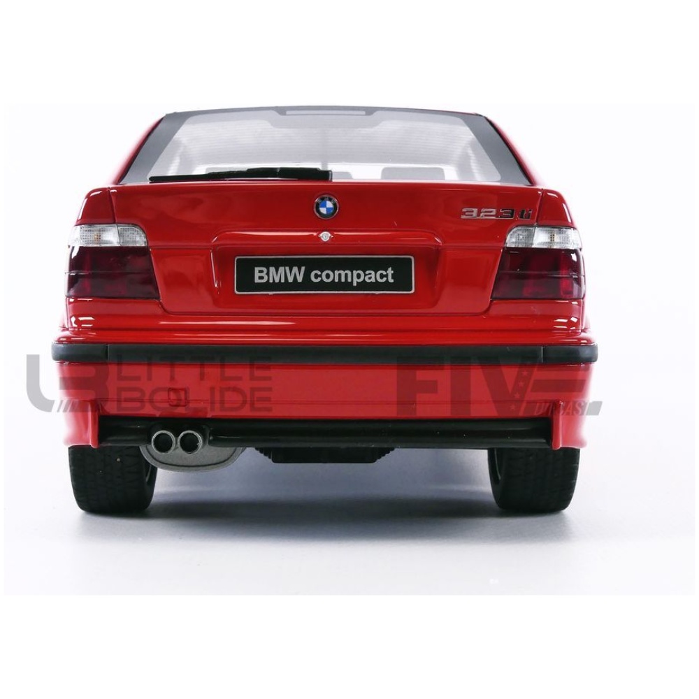 1998 BMW E36 Compact 323 TI Red Limited Edition to 2000 pieces Worldwide  1/18 Model Car by Otto Mobile