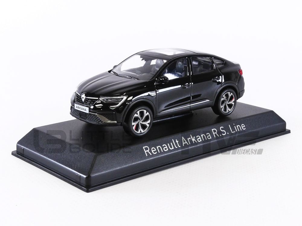 2021 Renault Arkana, Metallic Black