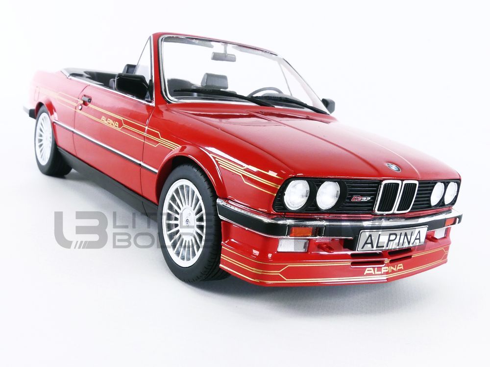 Voiture Miniature de Collection - MCG 1/18 - BMW Alpina C2 2.7 - 1986 -  Grey Metallic - 18384S - Cdiscount Jeux - Jouets