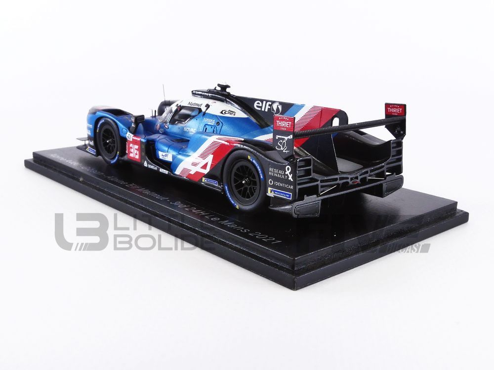 S8232 – SPARK 1/43 - ALPINE A480 - Le Mans 2021 - Five Diecast