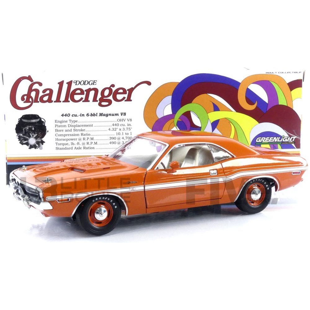 1970 Dodge Challenger R/T 1/18 Diecast