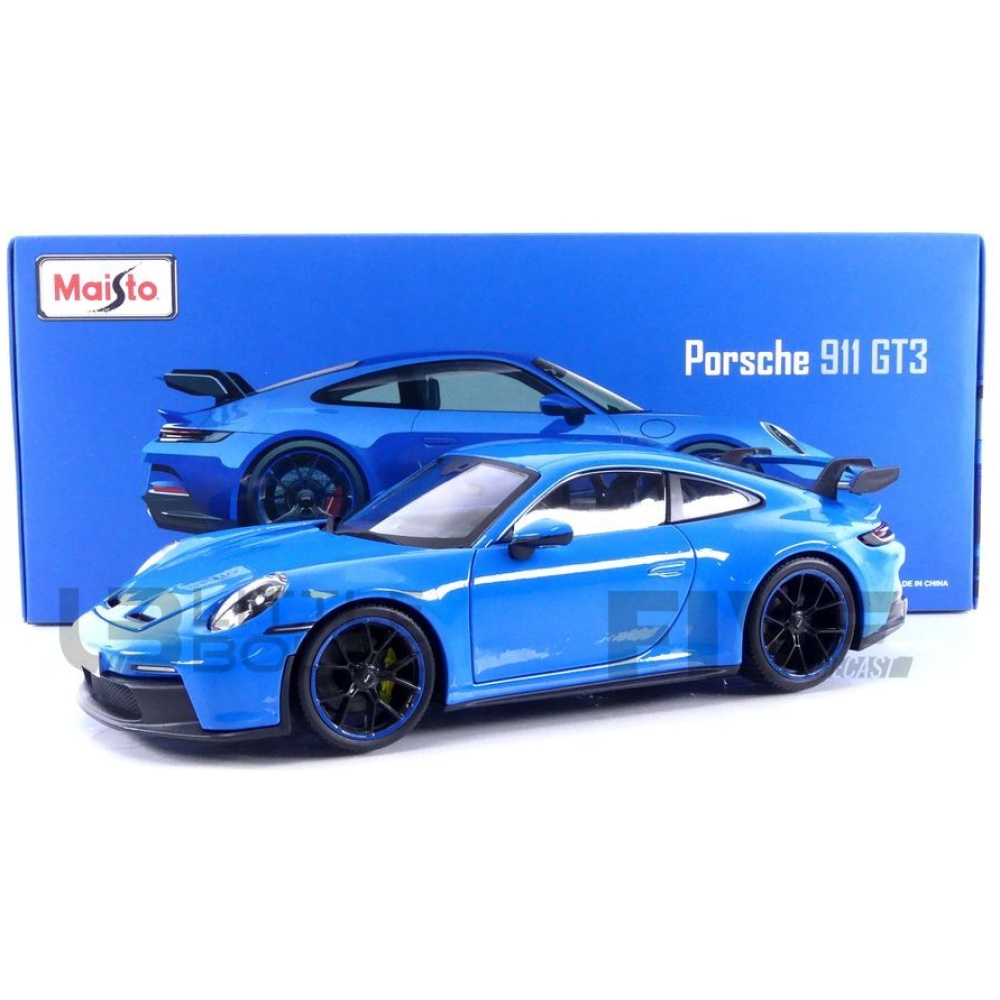 MAISTO 1/18 – PORSCHE 911 GT3 – 2022 - Five Diecast