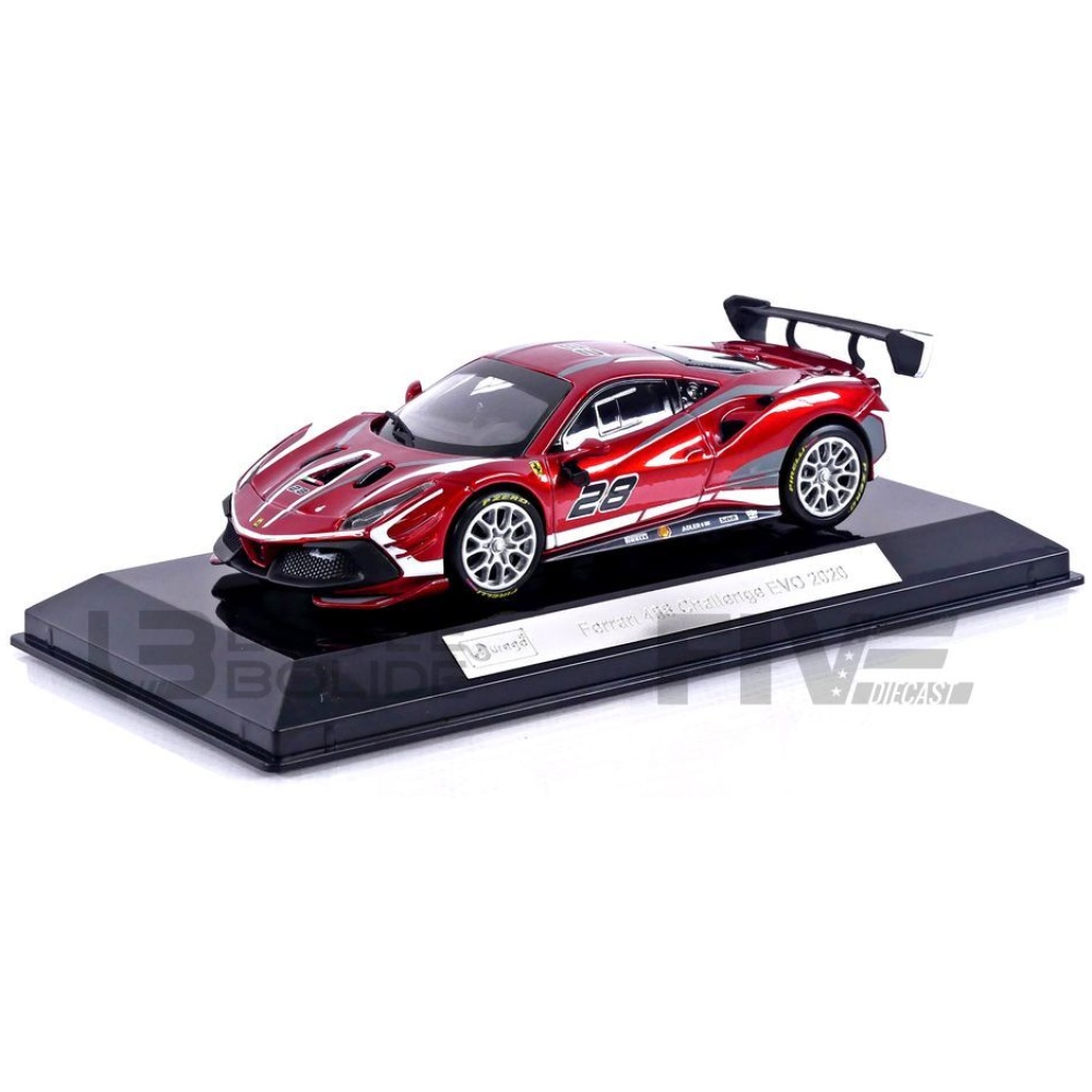 36309R – BBURAGO 1/43 - FERRARI 488 Challenge Evo - 2020 - Five