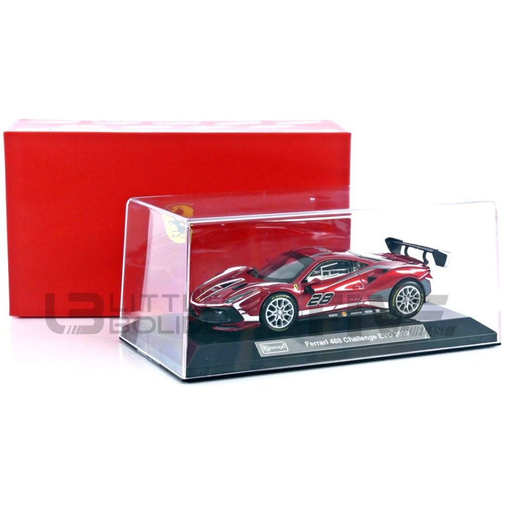 36309R – BBURAGO 1/43 - FERRARI 488 Challenge Evo - 2020 - Five