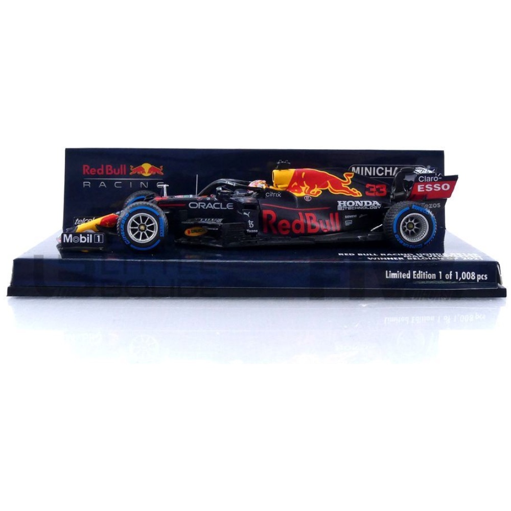 410211333 – MINICHAMPS 1/43 - RED BULL RB16B Honda - Winner GP