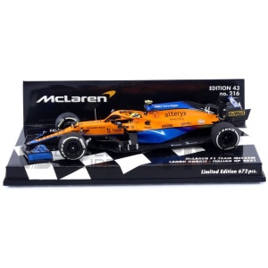 MINICHAMPS 1/43 - MCLAREN MCL35M - Italian GP 2021 (L. Norris)