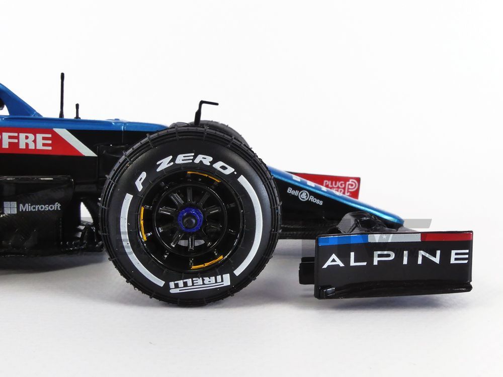 Alpine A521 - GP Portugal - 2021 - #14 F.Alonso - Solido
