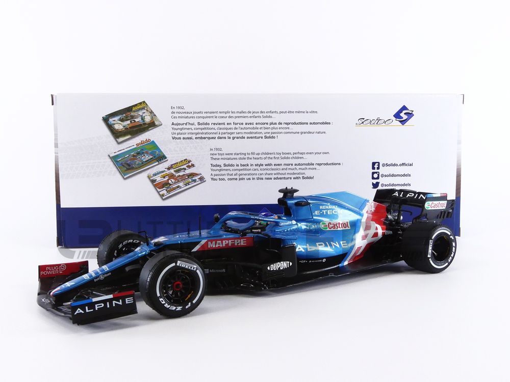 Miniatures Cars Formula 1, Car Formula 1 Collection