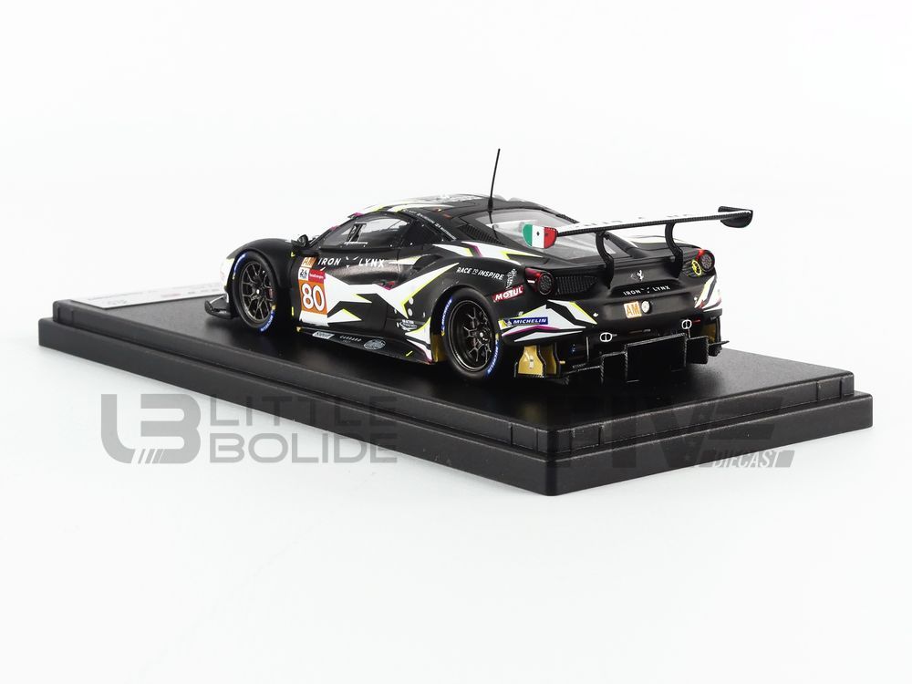 Ferrari 488 GTE 2021 Looksmart 1:43 LSLM123 - Modellini Le Mans Diecast