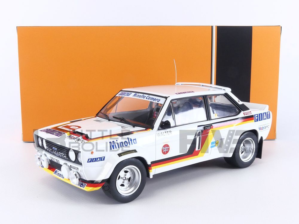 IXO 1/18 – FIAT 131 Abarth – Rallye Hunsruck 1979 - Five Diecast