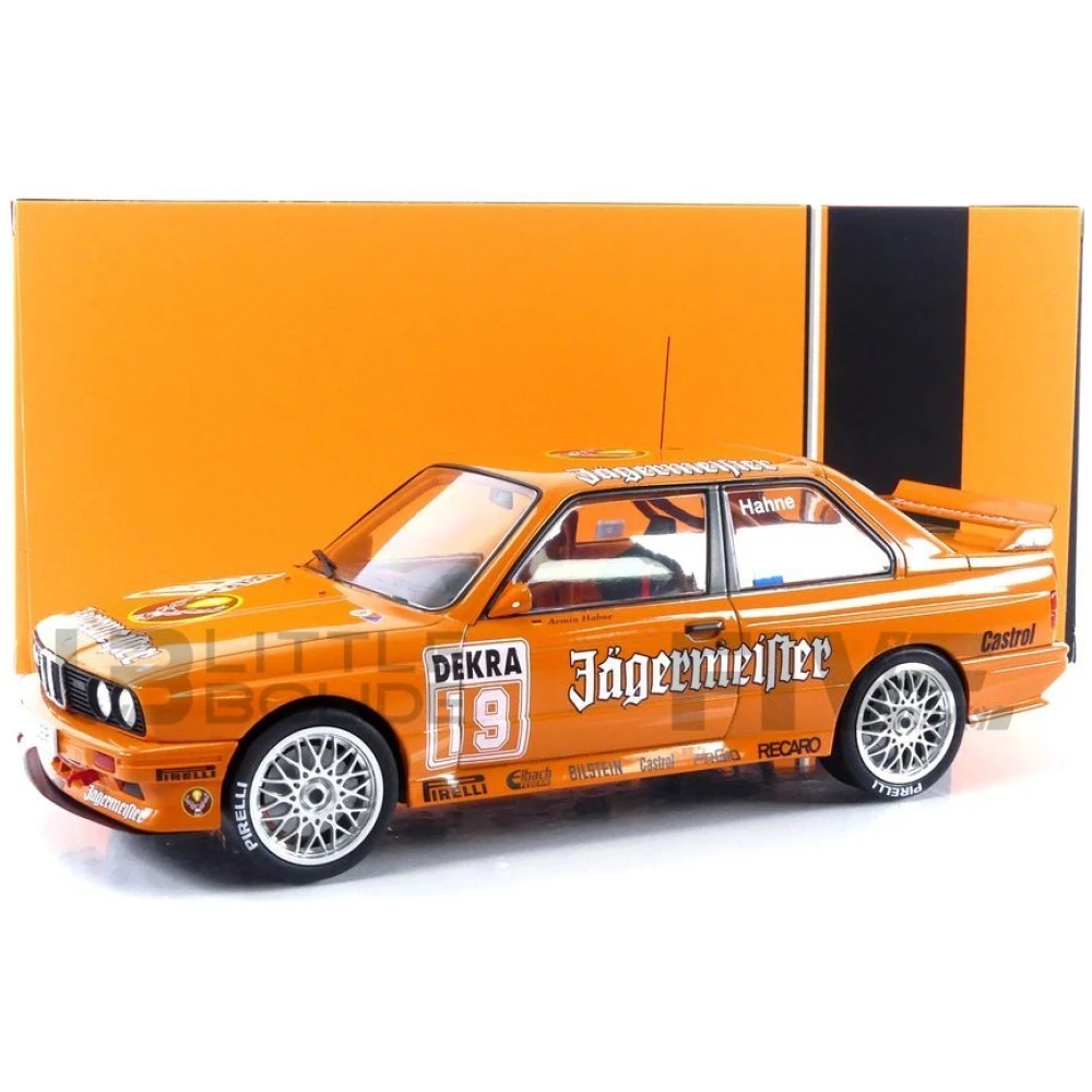 IXO 1/18 – BMW M3 E30 – DTM Nurburgring 1992 - Five Diecast