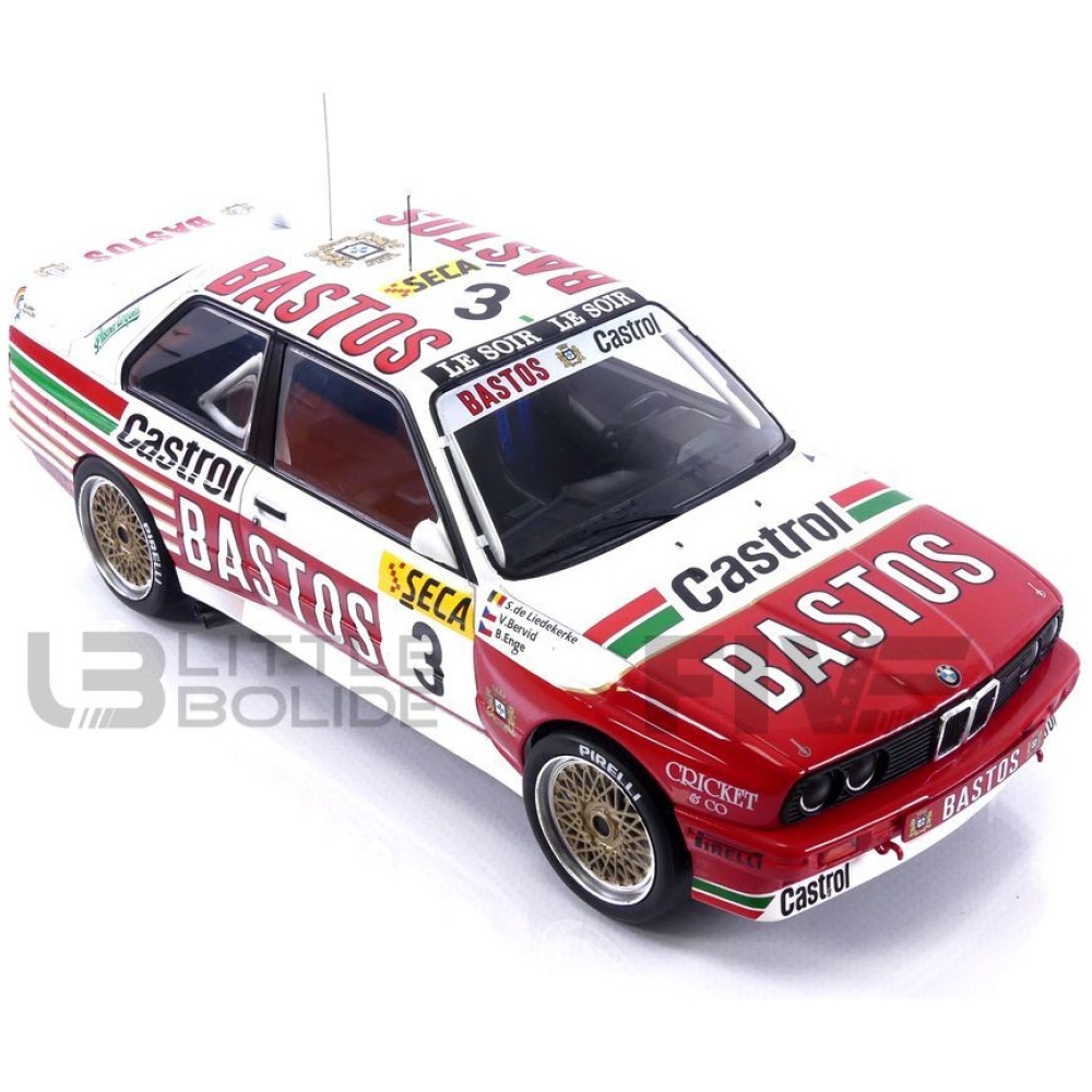 IXO 1/18 - BMW M3 E30 - Spa 1991