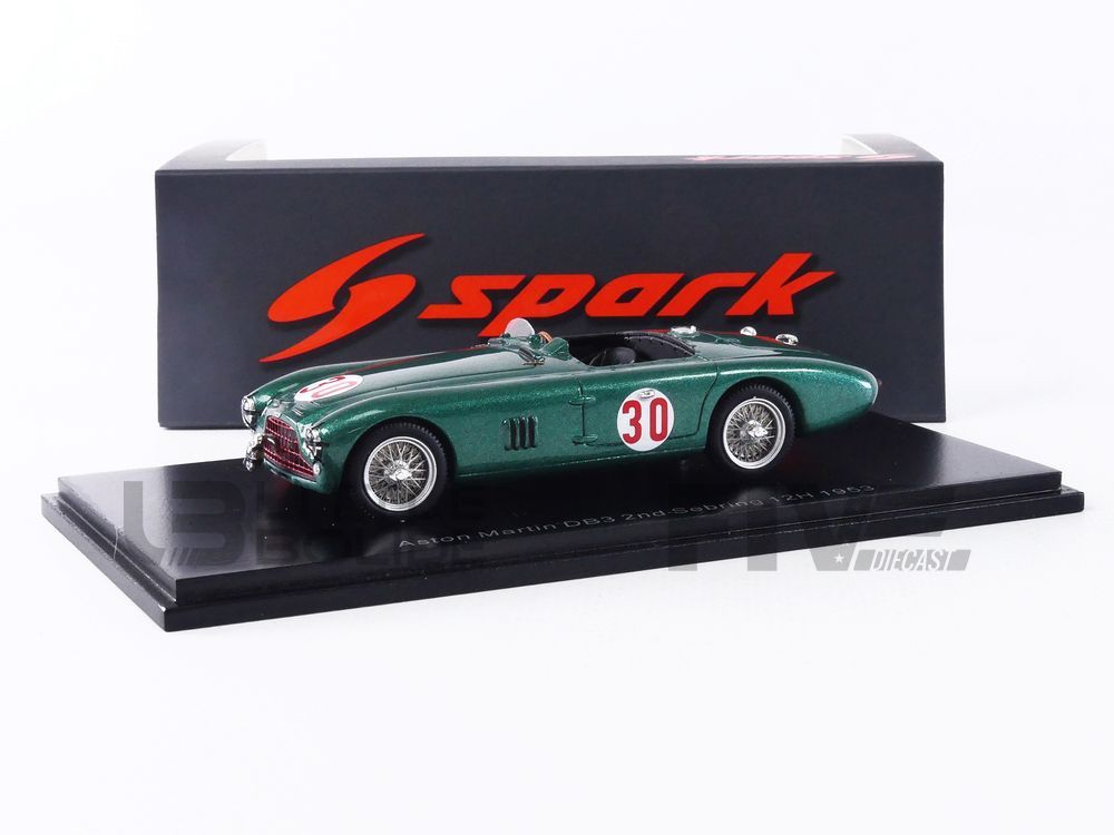 SPARK 1/43 - ASTON MARTIN DB3 - Sebring 1953