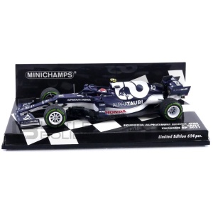 MINICHAMPS 1/43 - ALPHA TAURI AT02 - Turkish GP 2021 (P. Gasly)