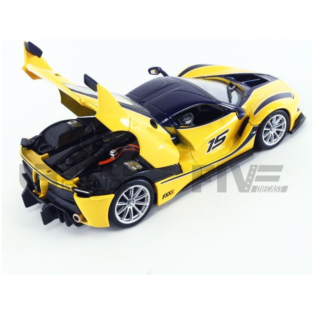 Bburago 1:24 Scale Fxx K Sports Car Alloy Luxury - Temu