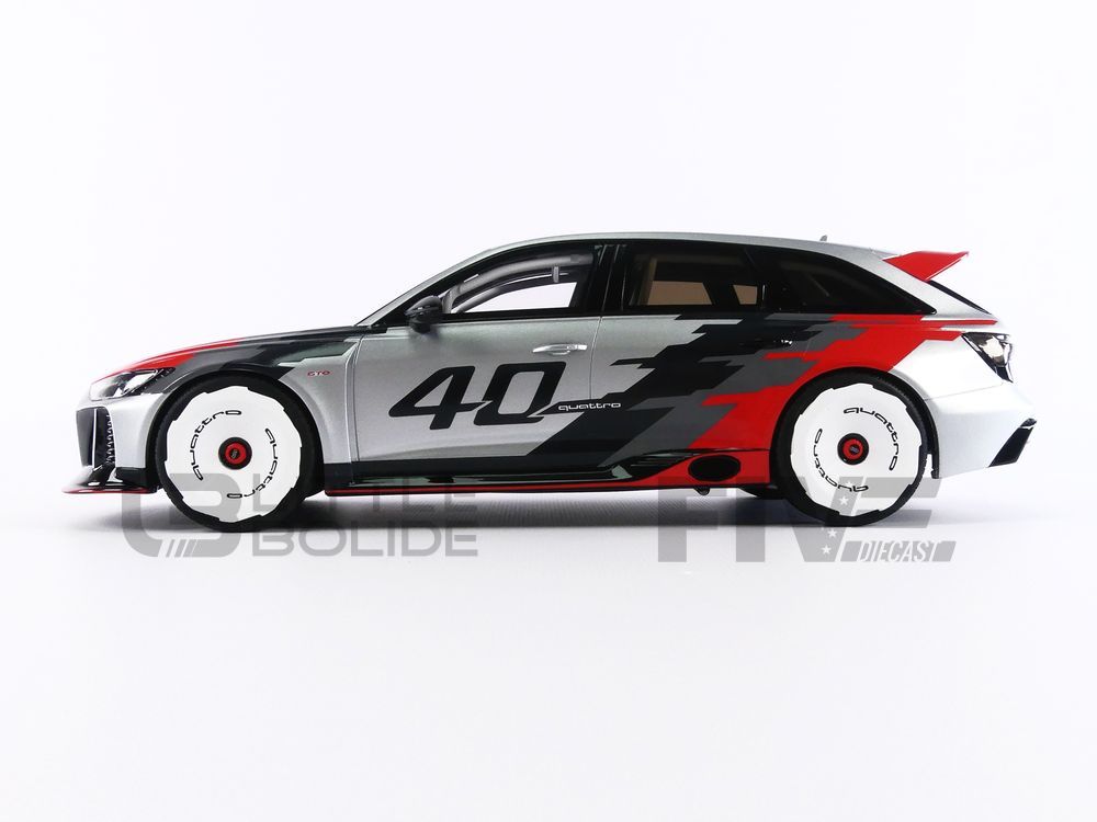 GT SPIRIT 1/18 - AUDI RS6 GTO Concept 40 Years of Quattro - 2020