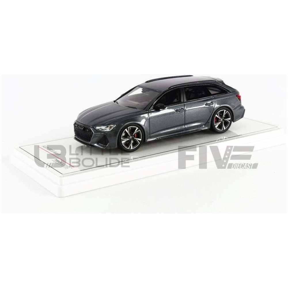 Audi 5012016231 Model Car RS6 Avant Grey Model 1:43 Miniature – TopToy
