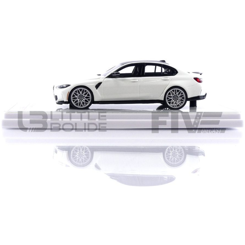 TRUESCALE MINIATURES 1/43 – BMW M3 Competition (G80) - Five Diecast