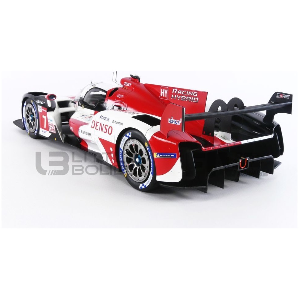 SPARK 1/18 – TOYOTA GR010 Hybrid – Winner Le Mans 2021 - Five Diecast