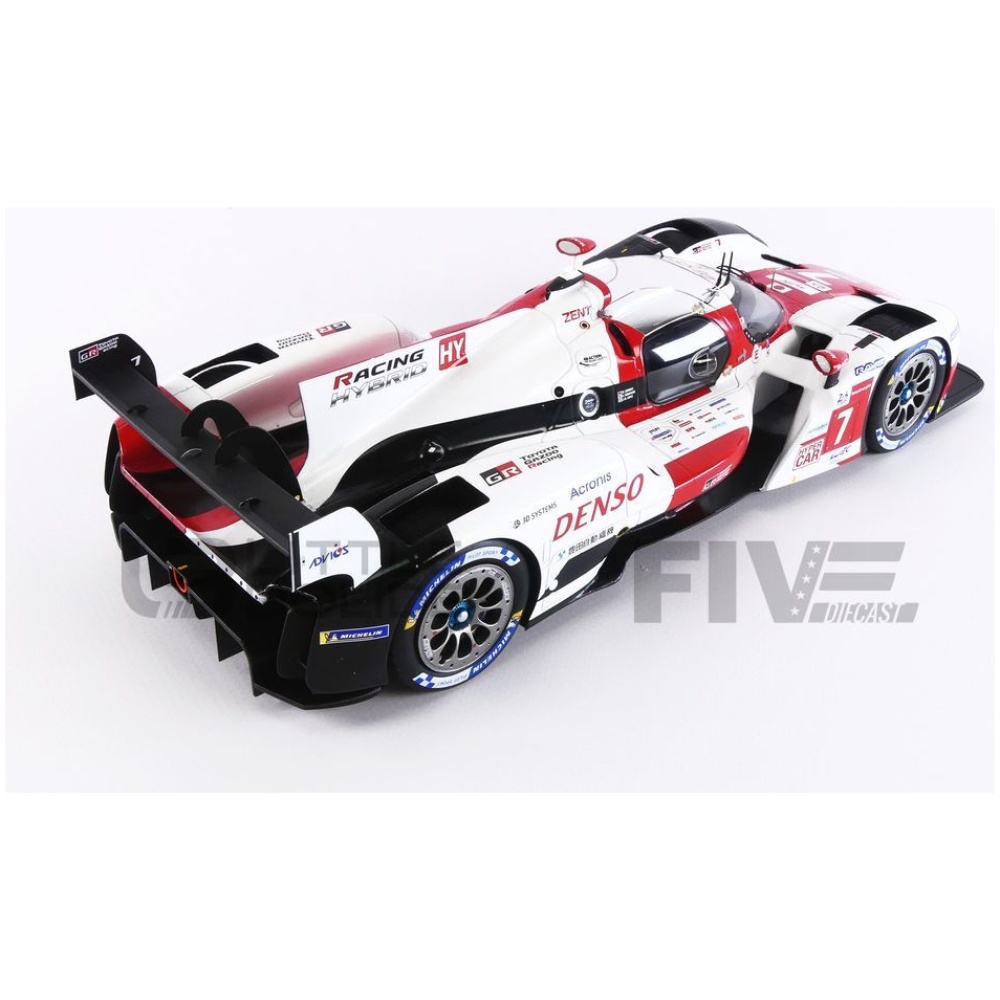 SPARK 1/18 – TOYOTA GR010 Hybrid – Winner Le Mans 2021 - Five Diecast