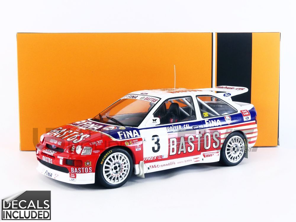 IXO 1/18 - FORD Escort RS Cosworth - Ypres 1995