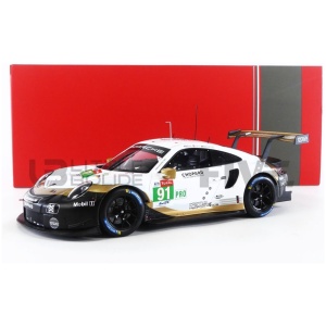 IXO 1/18 - PORSCHE 911 (991) RSR - Le Mans 2019