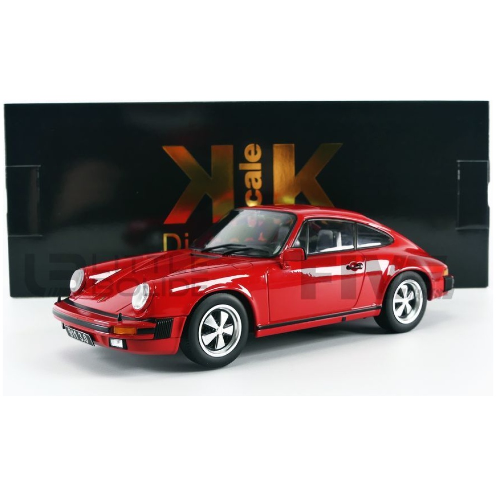KK SCALE MODELS 1/18 – PORSCHE 911 Carrera 3.0 Coupe – 1977 - Five 