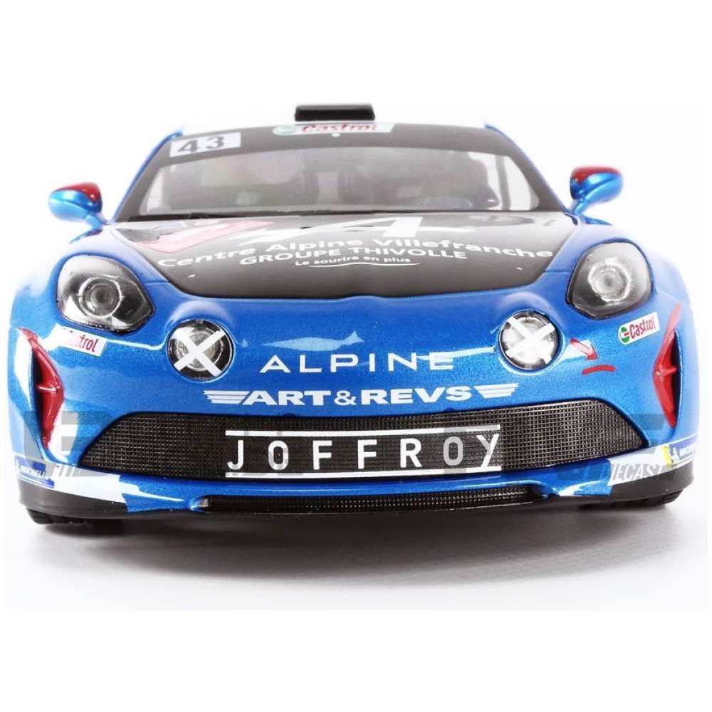 SOLIDO 1/18 - Alpine A110 RGT - Rallye Monte Carlo 2021