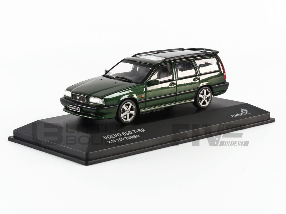 Solido 1:43 VOLVO T5 R Black (S4310603 ) Diecast Car Model Available I