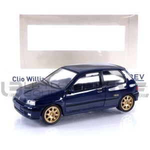 NOREV - JET CAR 1/43 - RENAULT Clio Williams - 1993
