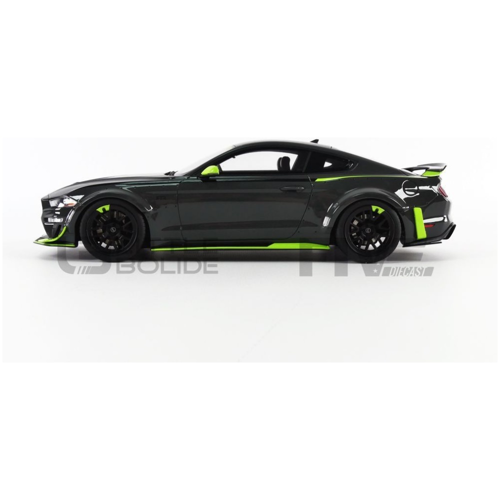 GT Spirit U.S. Edition 1:18 2021 Ford Mustang RTR Spec 5-D WideBody (U