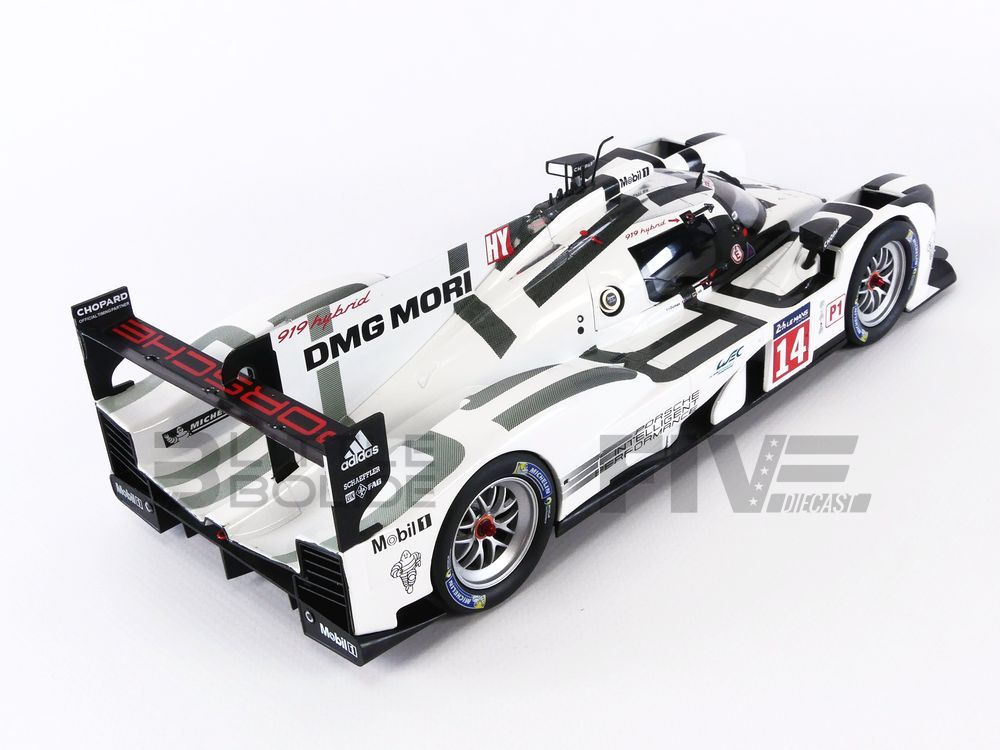 IXO 1/18 - PORSCHE 919 Hybrid - Le Mans 2014