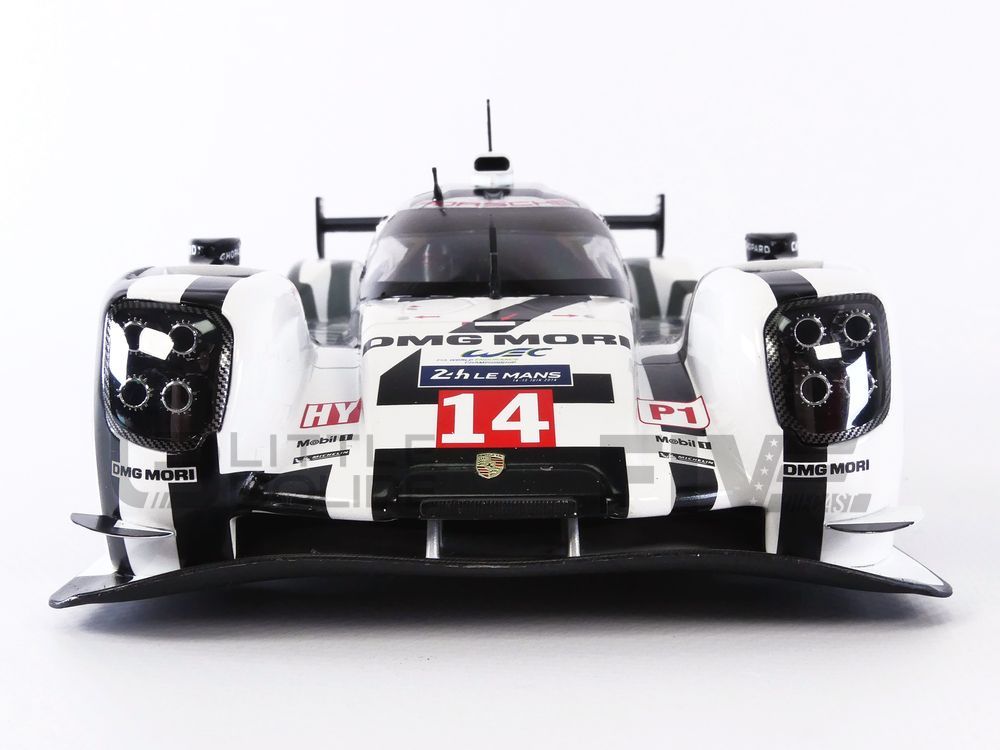 送料無料】 ixo 1/18 ポルシェ・919 ハイブリッド #20 ル・マン24h 