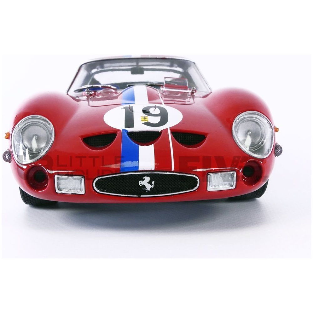 KK SCALE MODELS 1/18 - FERRARI 250 GTO - Le Mans 1962